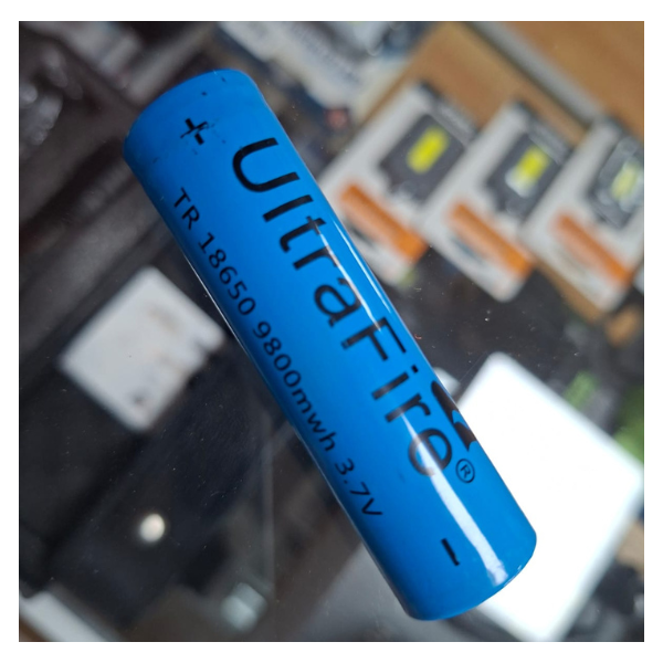 BATERIA ULTRAFIRE TR 18650 4200MAH